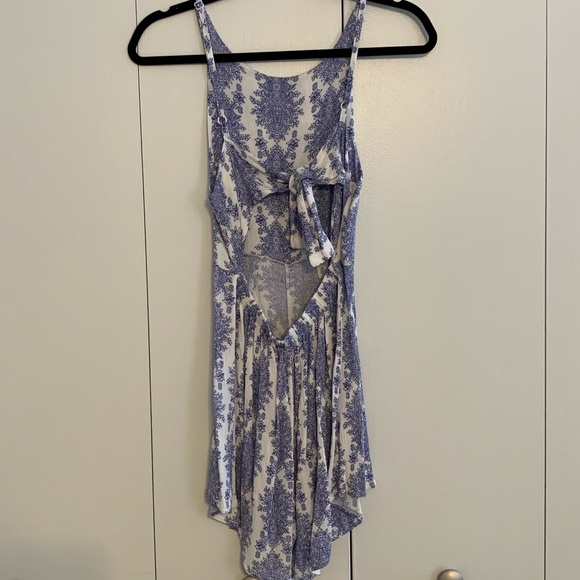 Paisley Print Summer Romper - Picture 3 of 4